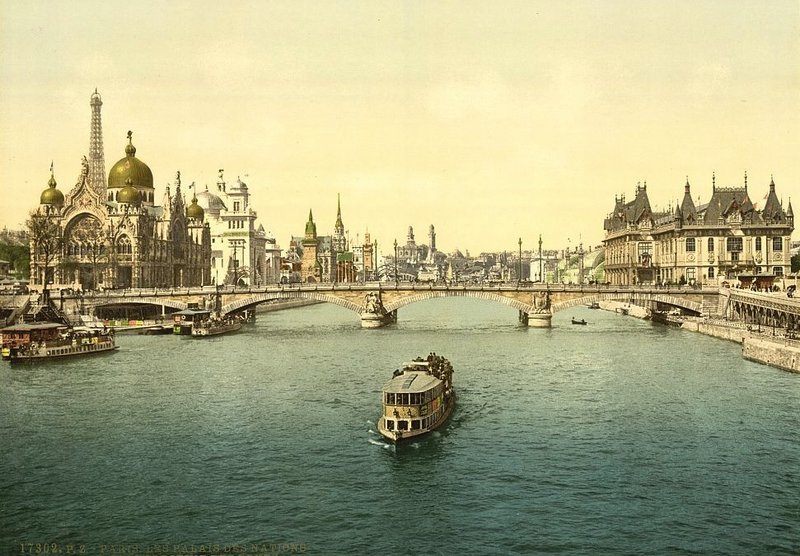 Illustration for article titled How the Paris World's Fair brought Art Nouveau to the Masses in 1900